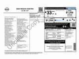 Used 2020 Nissan Sentra SV image 2
