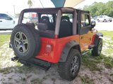 Used 2004 Jeep Wrangler SE w/ Full Face Tire & Wheel Group image 3