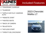 Used 2023 Chevrolet Malibu LT w/ Driver Confidence Package image 2