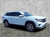 Used 2021 Volkswagen Atlas SEL Premium image 3