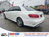 Used 2016 Mercedes-Benz E 400 4MATIC Sedan image 3
