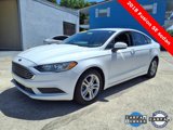 Used 2018 Ford Fusion SE w/ Fusion SE Technology Package image 3