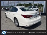 Certified 2022 INFINITI Q50 Luxe w/ Cargo Package image 5
