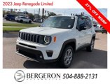 New 2023 Jeep Renegade Limited w/ Sun/Sound Group image 3