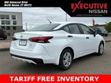 New 2025 Nissan Versa S w/ Trunk Package image 2