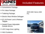 New 2025 GMC Sierra 1500 Pro w/ Pro Value Package image 3