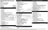 Used 2020 Volkswagen Atlas Cross Sport S image 2