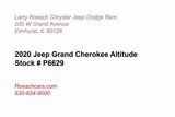 Used 2020 Jeep Grand Cherokee Altitude image 2