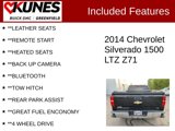 Used 2014 Chevrolet Silverado 1500 LTZ Z71 w/ LTZ Plus Package image 2