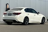 Used 2018 INFINITI Q50 Red Sport 400 w/ Sensory Package (Sport) image 5