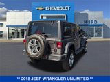 Used 2018 Jeep Wrangler Unlimited Sahara w/ Cold Weather Group image 4