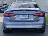 Certified 2022 INFINITI Q50 Sensory image 5