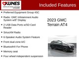 Used 2023 GMC Terrain AT4 image 3