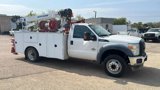 Used 2013 Ford F550 4x4 Regular Cab Super Duty w/ Payload Upgrade Pkg image 5