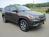Certified 2022 Jeep Compass Trailhawk w/ Sun and Sound Group image 3