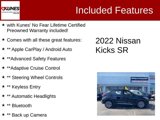 Used 2022 Nissan Kicks SR image 2