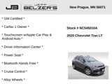 Certified 2020 Chevrolet Trax LT w/ LT Convenience Package image 2