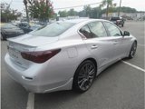 Used 2016 INFINITI Q50 Red Sport 400 image 5