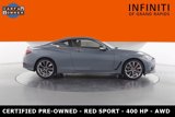 Certified 2022 INFINITI Q60 Red Sport 400 w/ Cargo Package image 2