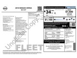 Used 2019 Nissan Versa SV image 4