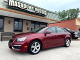 Used 2015 Chevrolet Cruze LT w/ Sun, Sound and Sport Package image 2