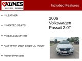 Used 2006 Volkswagen Passat 2.0T image 2