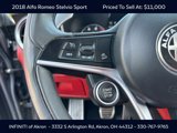 Used 2018 Alfa Romeo Stelvio Sport w/ Quick Order Package 22J Sport image 5