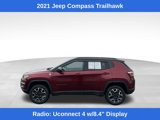 Used 2021 Jeep Compass Trailhawk image 2