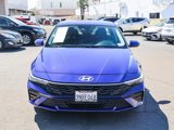 Certified 2024 Hyundai Elantra Blue image 2