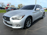 Used 2017 INFINITI Q50 Signature Edition w/ All Weather Package (L93) image 2