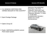 Certified 2024 Genesis G70 2.5T w/ Sport Prestige Package image 5