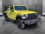 Used 2022 Jeep Wrangler Unlimited Sport image 3