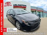Certified 2024 Toyota Corolla LE image 1