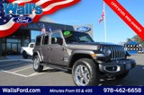 Used 2020 Jeep Wrangler Unlimited Sahara w/ LED Lighting Group image 4