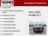 Used 2021 GMC Acadia SLT image 2