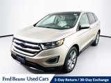 Certified 2017 Ford Edge Titanium w/ Technology Package image 3