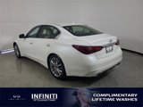 Certified 2022 INFINITI Q50 Luxe w/ Cargo Package image 3