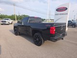 Used 2018 Chevrolet Silverado 1500 W/T w/ Black Out Edition image 3