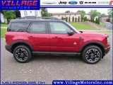 New 2025 Ford Bronco Sport Outer Banks image 4