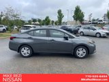 New 2025 Nissan Versa S w/ Trunk Package image 2