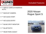 Used 2020 Nissan Rogue Sport S image 2