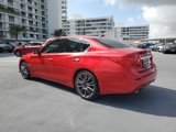Used 2017 INFINITI Q50 Red Sport 400 w/ Cargo Package (L95) image 4