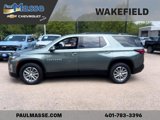 Used 2023 Chevrolet Traverse LT w/ Rear Camera Mirror Package image 2