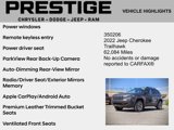 Used 2022 Jeep Cherokee Trailhawk w/ Premium Leather Package image 4