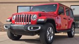 Used 2021 Jeep Wrangler Unlimited Sahara image 3