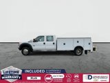 Used 2011 Ford F550 4x4 Crew Cab Super Duty w/ Payload Upgrade Pkg image 5