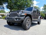 Used 2021 Jeep Wrangler Unlimited Sport image 2