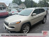 Used 2015 Jeep Cherokee Limited image 3