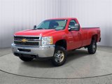 Used 2013 Chevrolet Silverado 2500 W/T w/ Snow Plow Prep Package image 1