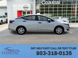 New 2025 Nissan Versa S w/ Trunk Package image 4